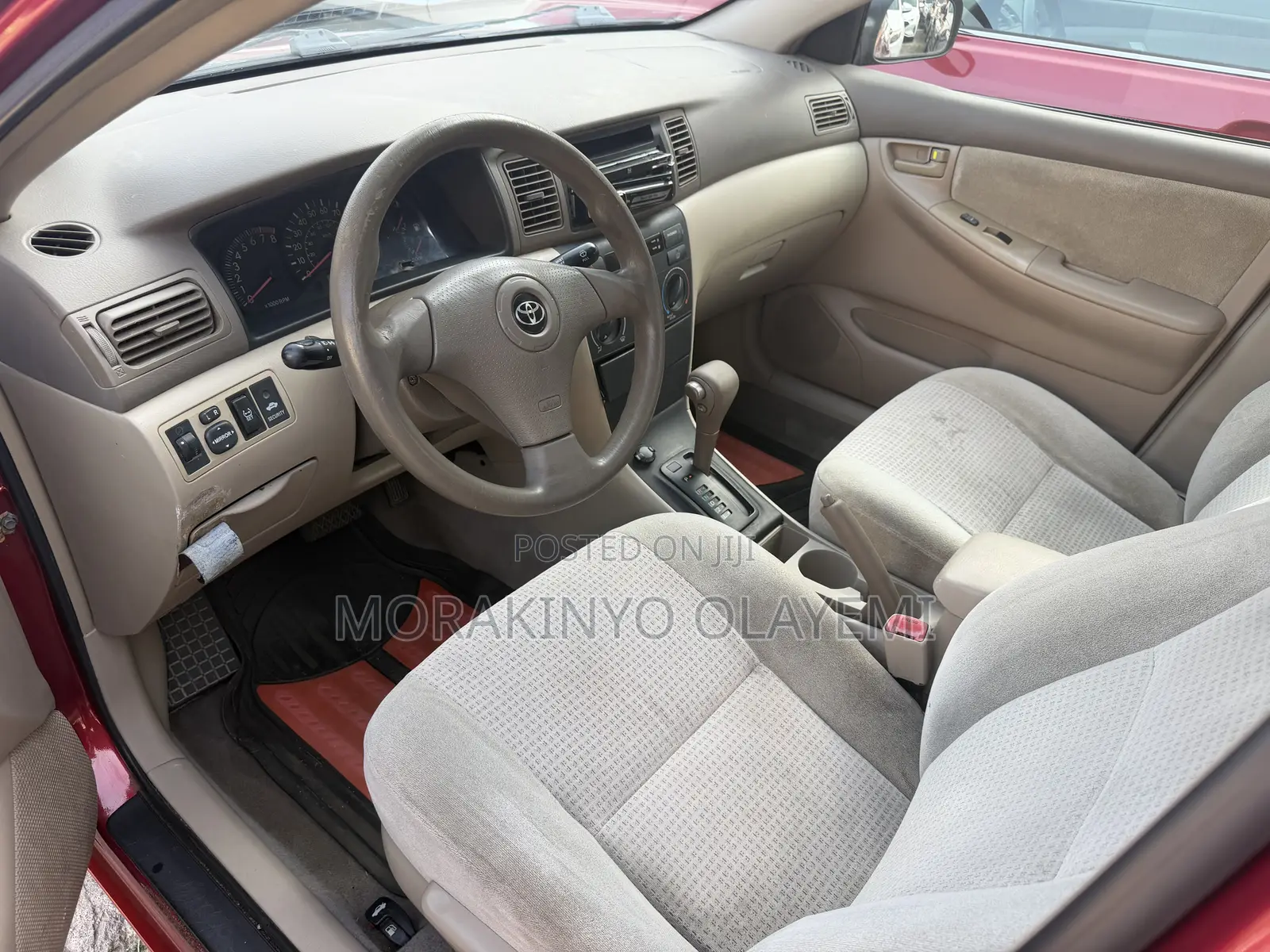Toyota Corolla 1.8 LE 2008 Red