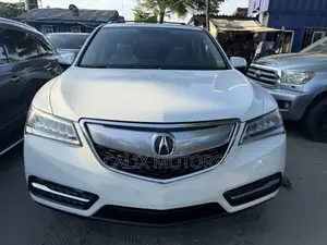 Acura MDX 2015 White