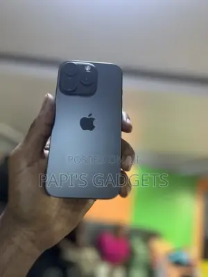Apple iPhone 16 Pro 512 GB Black