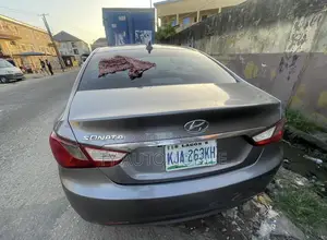 Hyundai Sonata 2012 Gray