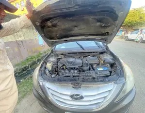 Hyundai Sonata 2012 Gray