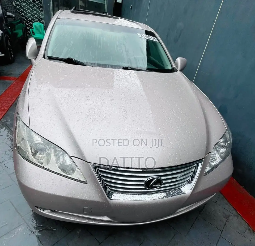 Lexus ES 2006 Silver