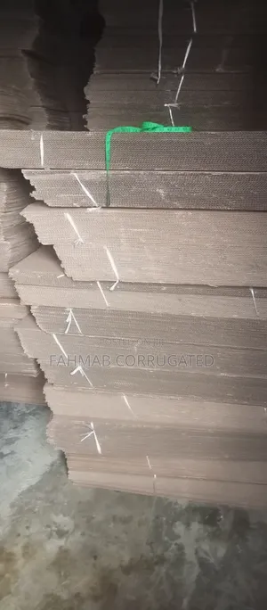 Unprinted Cartons 22 X 52 Inches. Brown & 3ply Available
