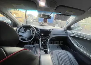 Hyundai Sonata 2012 Gray