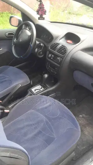 Peugeot 206 2005 Blue