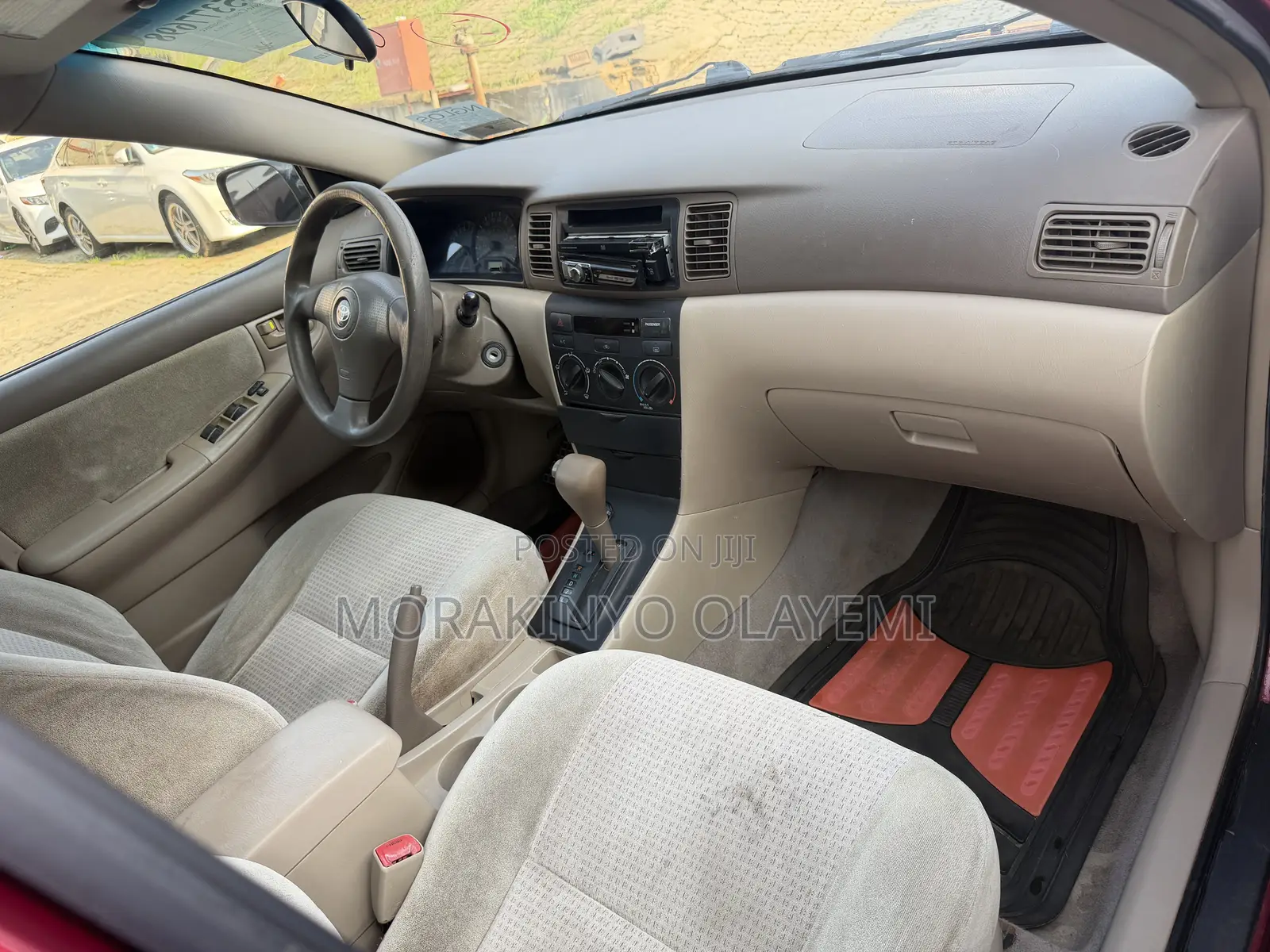 Toyota Corolla 1.8 LE 2008 Red