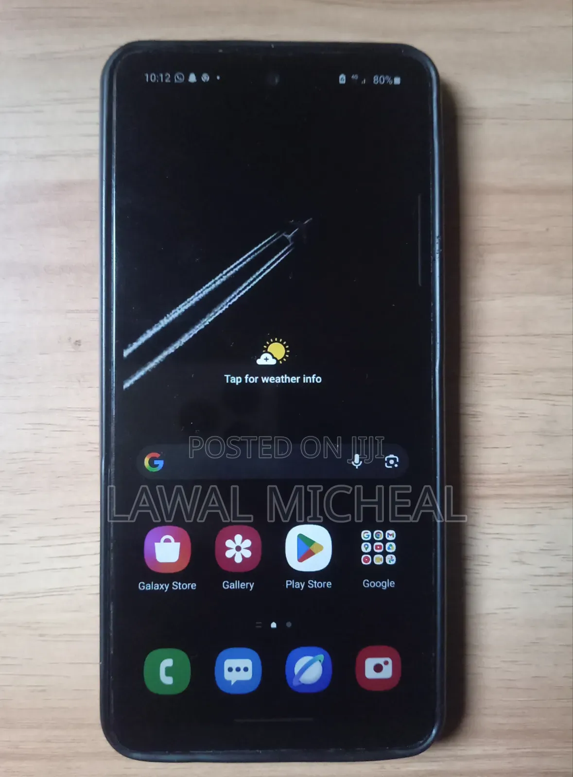 Samsung Galaxy A71 128 GB Blue