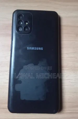 Samsung Galaxy A71 128 GB Blue