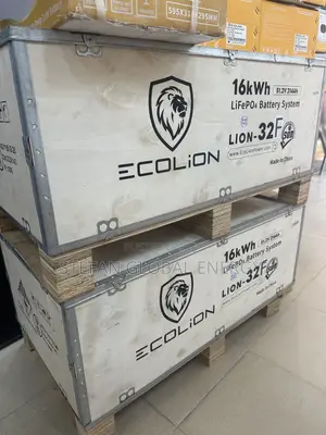 16kwh .51.2V .314AH ECOLION Littium Battery
