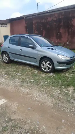 Peugeot 206 2005 Blue