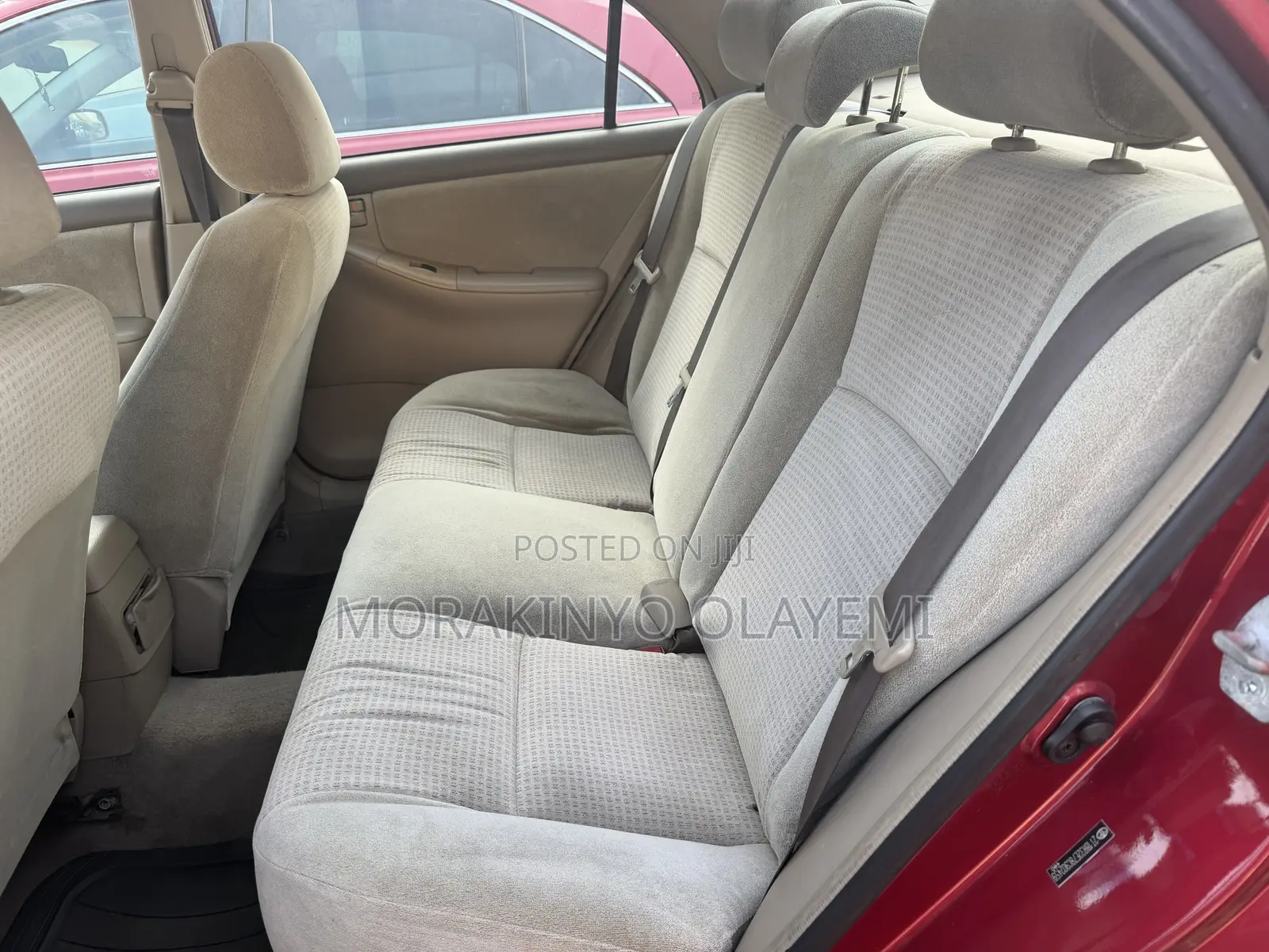 Toyota Corolla 1.8 LE 2008 Red