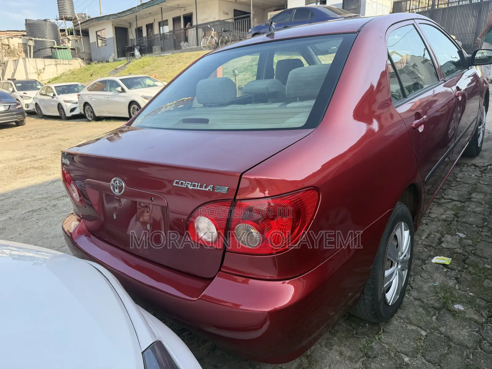 Toyota Corolla 1.8 LE 2008 Red