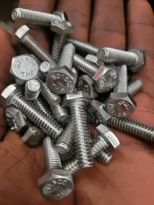 1⁄2 × 1" Full Thread - SS316 THE - Hex Bolt Anti Rust Stainless Steel