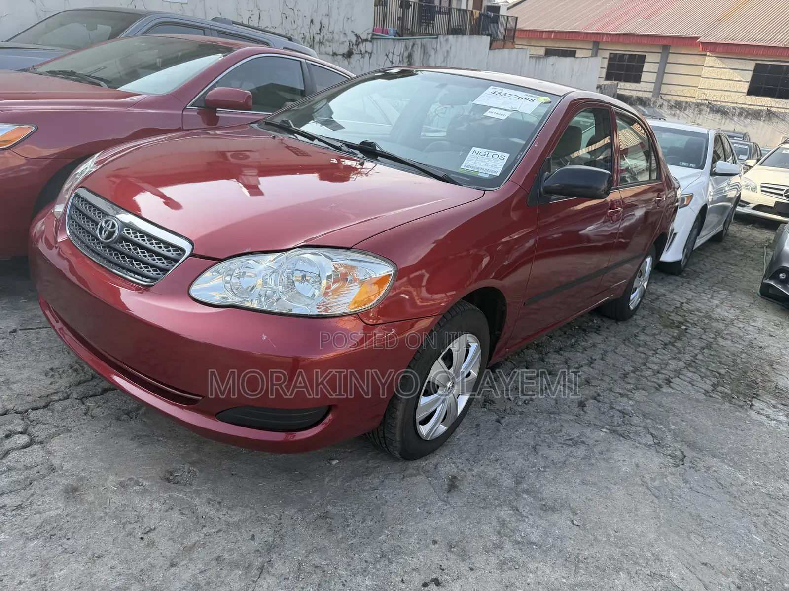 Toyota Corolla 1.8 LE 2008 Red