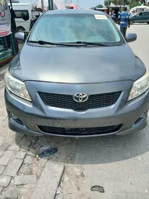 Toyota Corolla LE 4dr Sedan (1.8L 4 cyl 4A) 2009 Gray