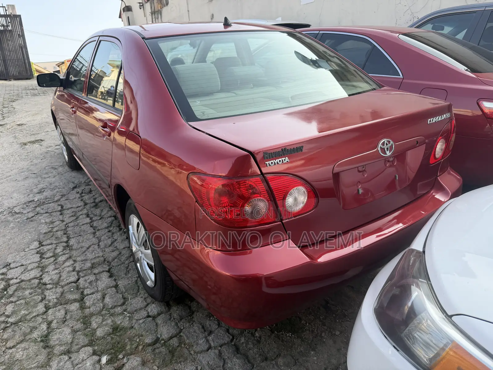 Toyota Corolla 1.8 LE 2008 Red