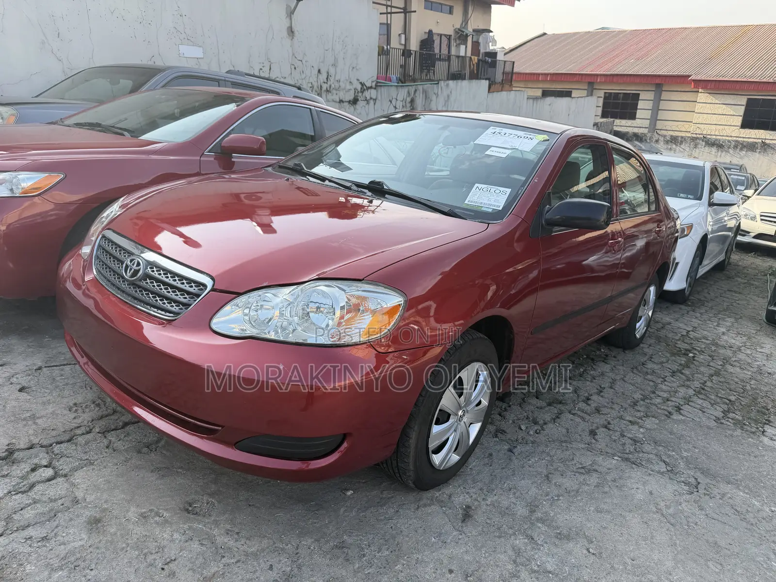 Toyota Corolla 1.8 LE 2008 Red