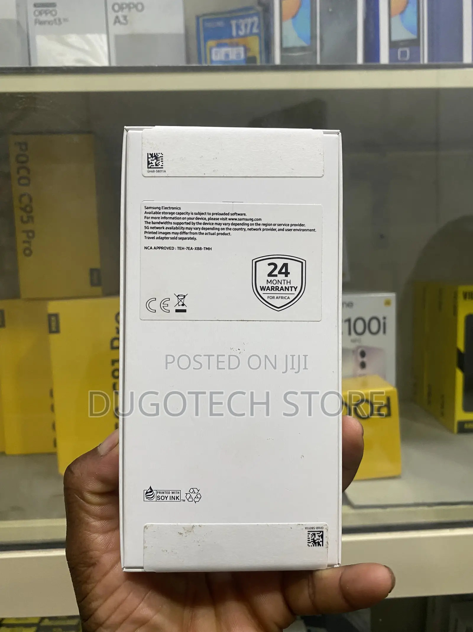 New Samsung Galaxy A27 128 GB Blue