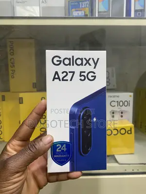 New Samsung Galaxy A27 128 GB Blue