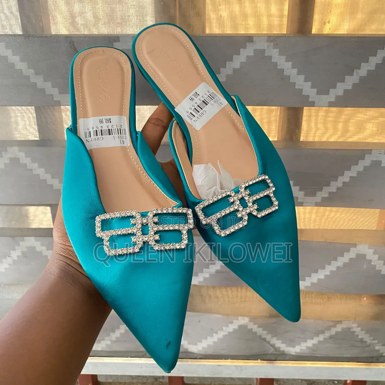 Flat Office Shoes
