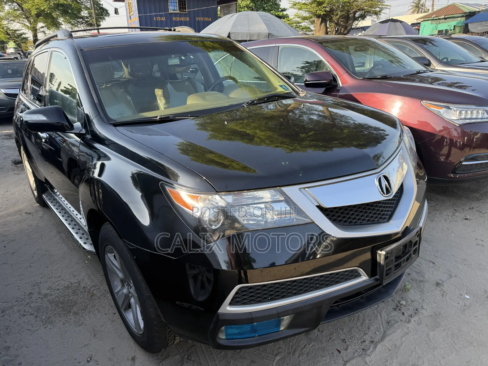 Acura MDX 2013 Black