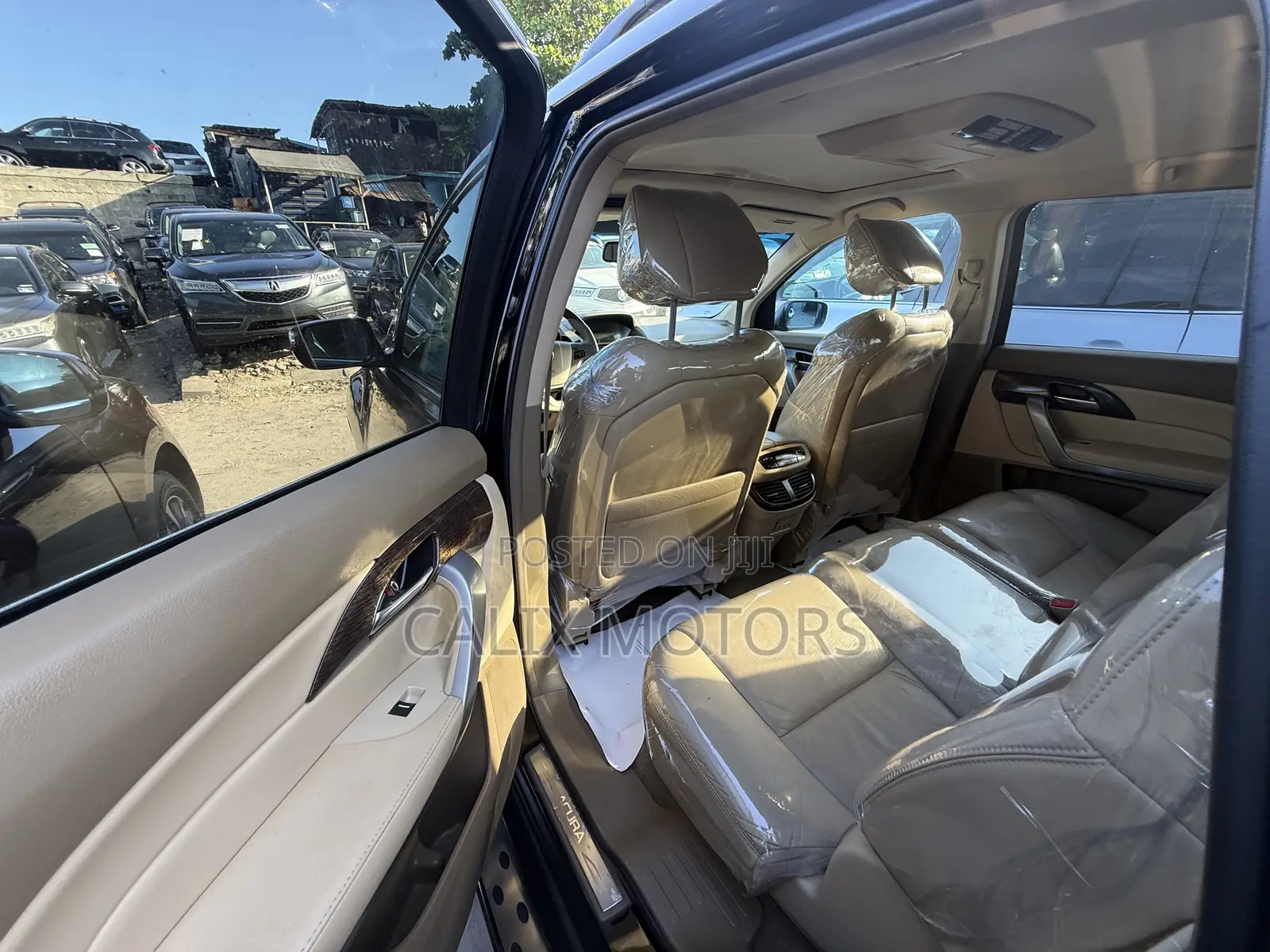 Acura MDX 2013 Black