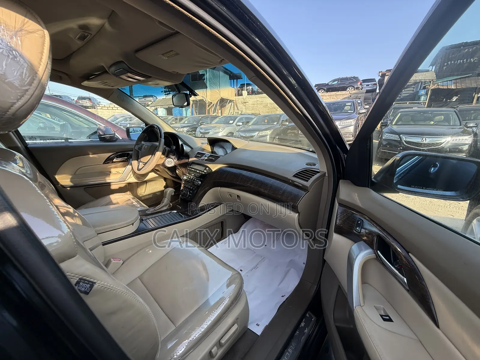 Acura MDX 2013 Black