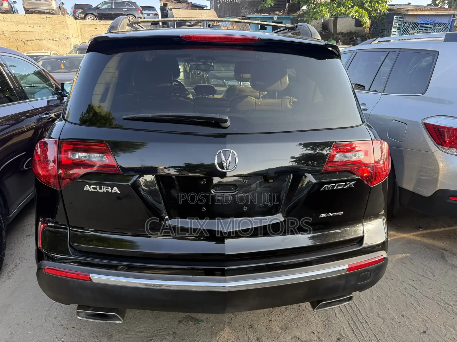 Acura MDX 2013 Black