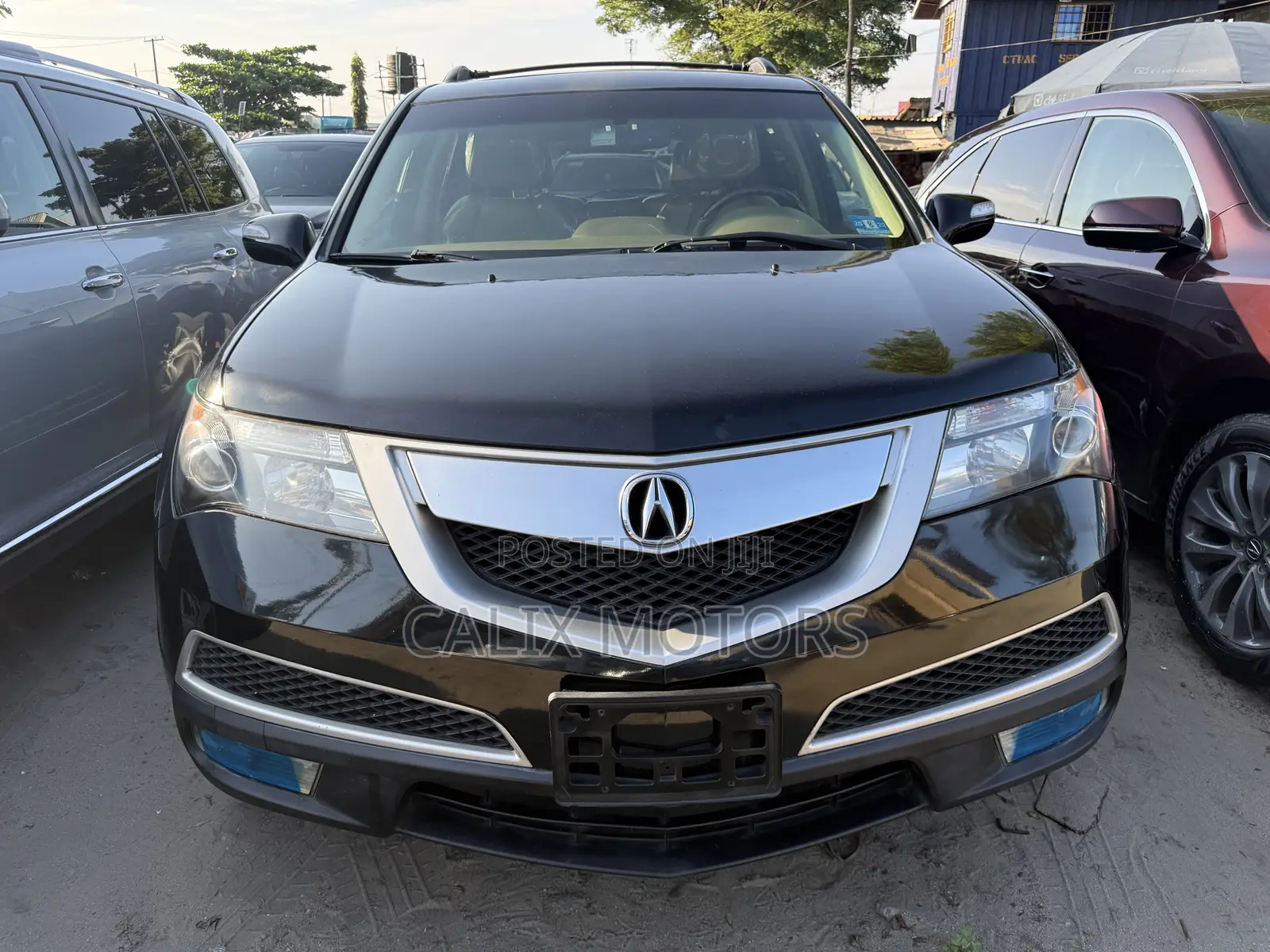 Acura MDX 2013 Black