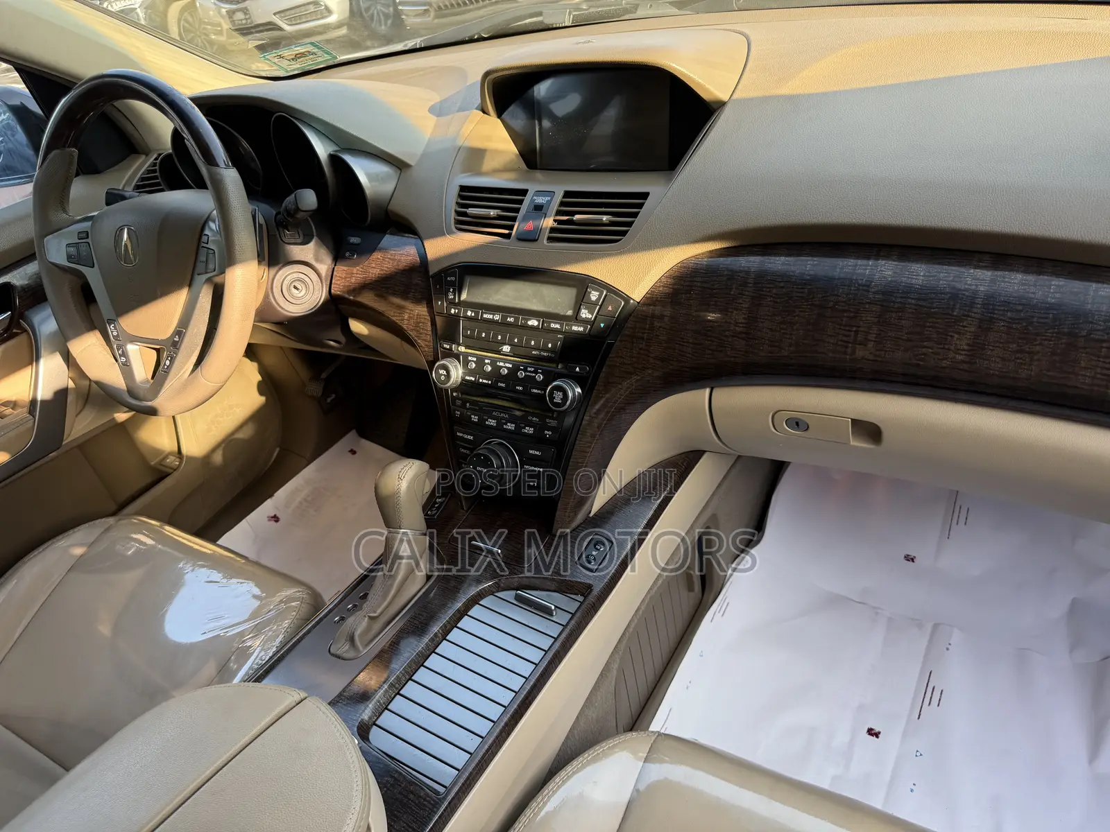 Acura MDX 2013 Black