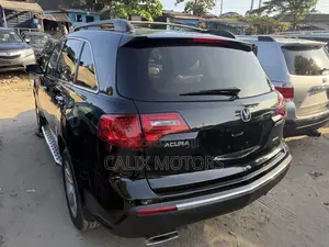 Acura MDX 2013 Black