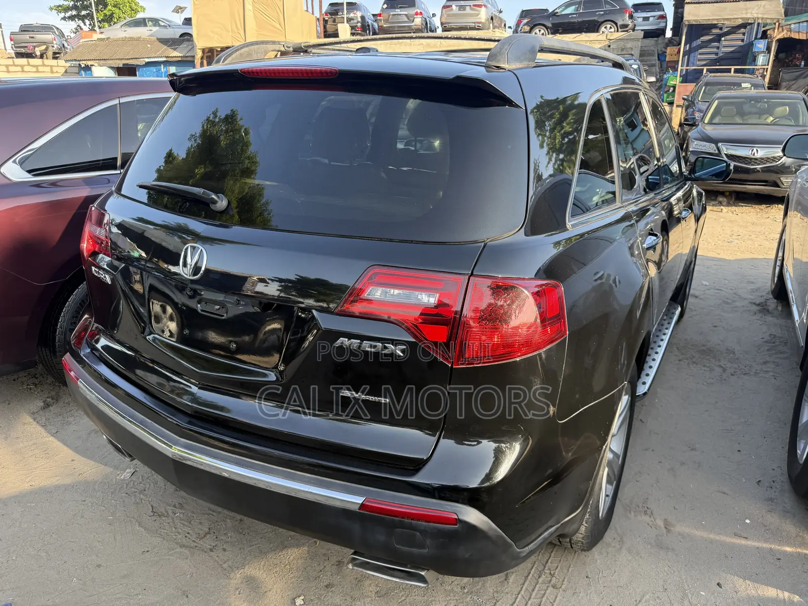 Acura MDX 2013 Black