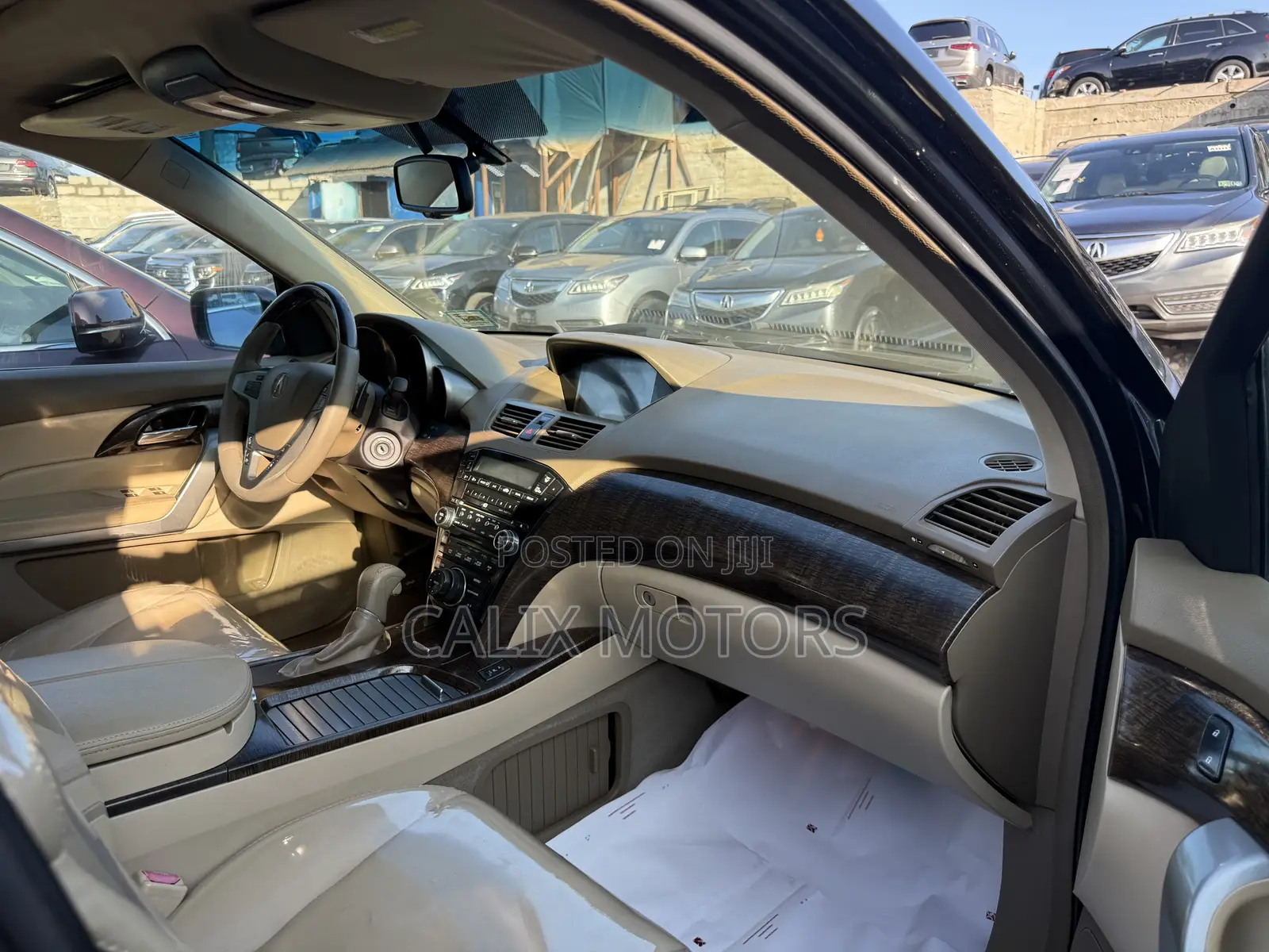 Acura MDX 2013 Black