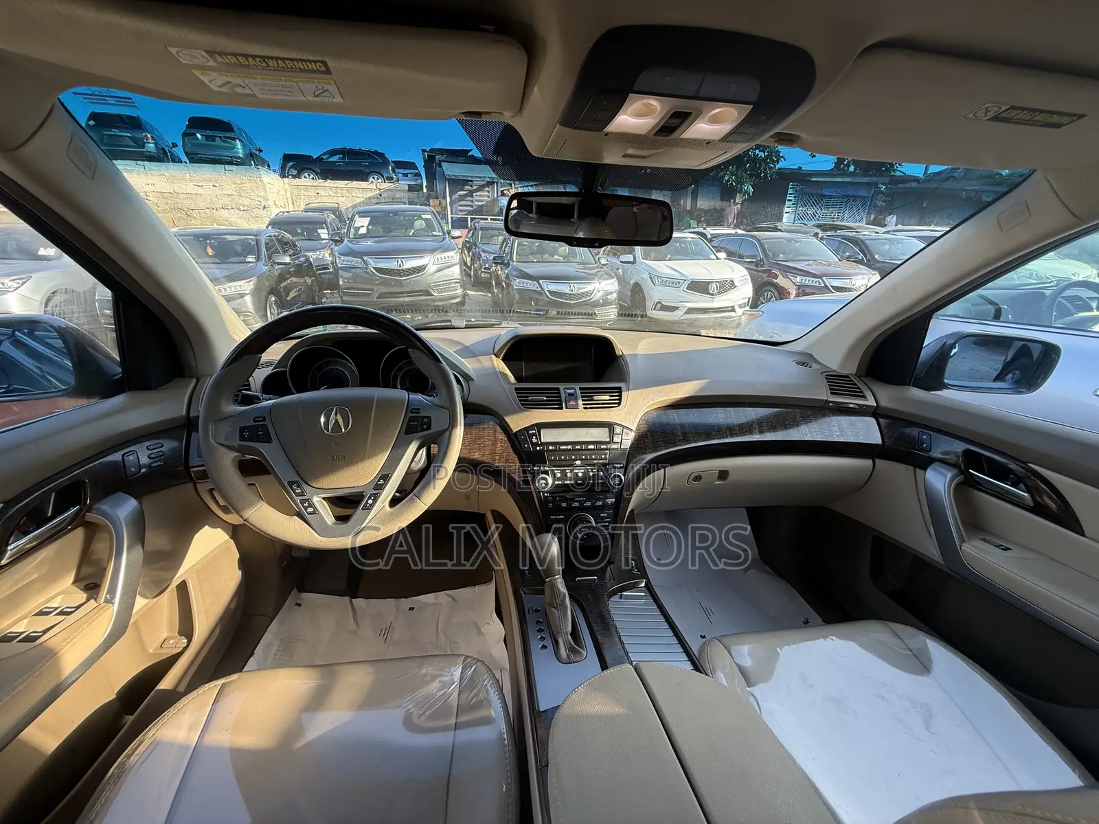 Acura MDX 2013 Black