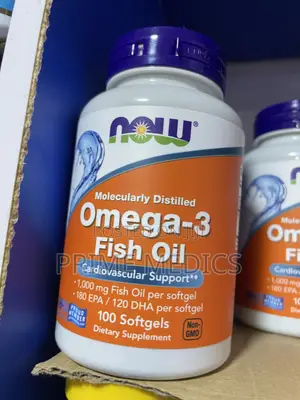 Now Omega 3 Fish Oil