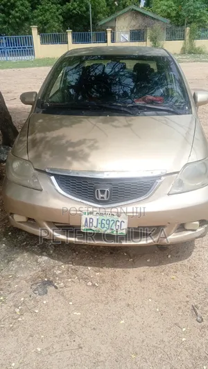 Honda City 2007 Gold