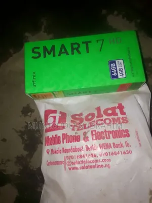 Infinix Smart 7 HD 64 GB Blue