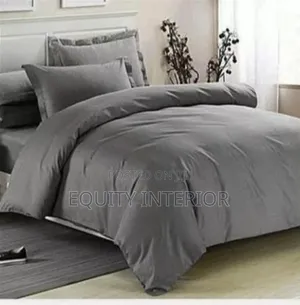 6 by 6 100% Pure Cotton Duvet With Bedsheet