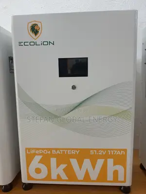 New 6kwh .48v .117Ah Ecolion Littium Battery