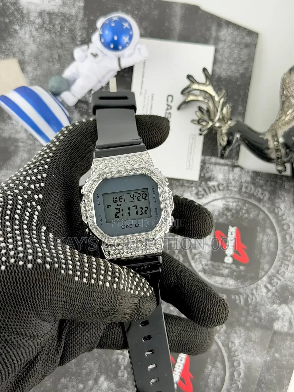 Casio Wrist Watch Foreconer