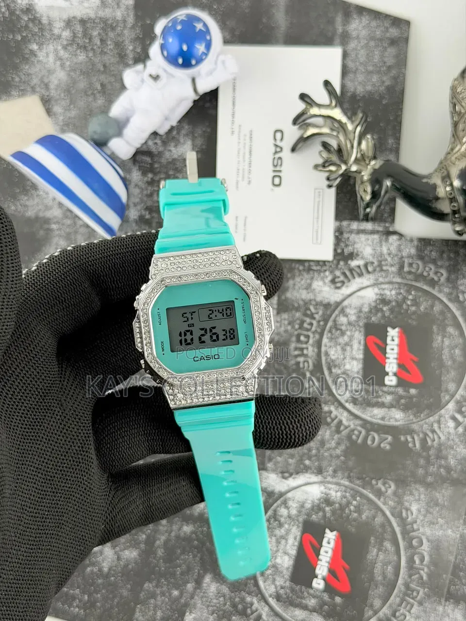 Casio Wrist Watch Foreconer