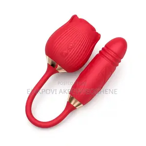 Automatic Retractable Rose Vibrator Sex To