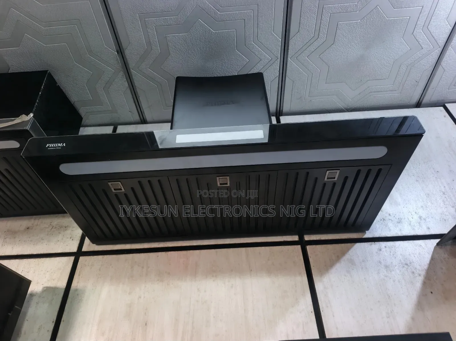 Original PHIIMA German Technology (T-Shape) 90CM Automatic Range Hood.