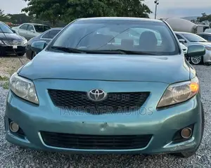 Toyota Corolla 2009 Green