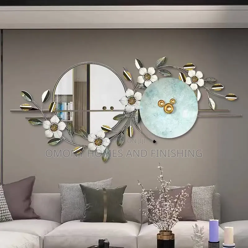 Floral Elegance Decorative Wall Art