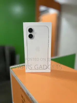 Apple iPhone 16 128 GB White