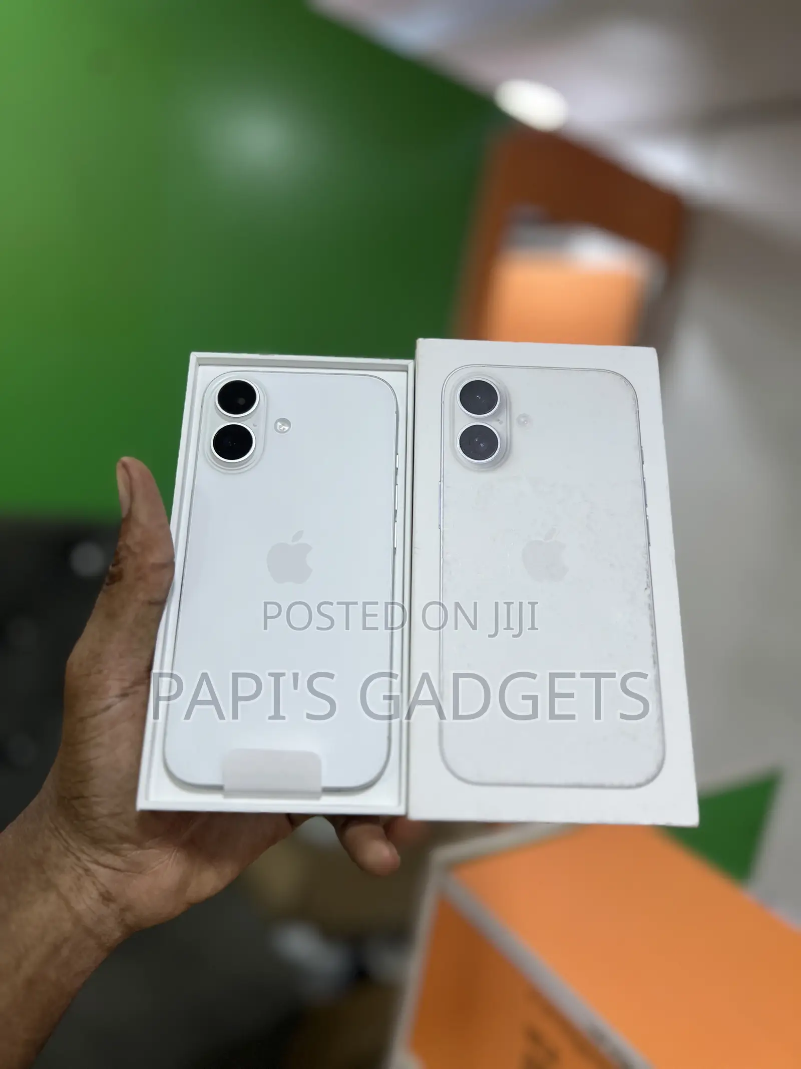 Apple iPhone 16 128 GB White