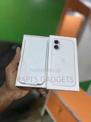 Apple iPhone 16 128 GB White