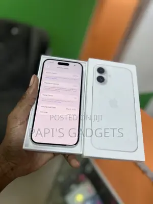 Apple iPhone 16 128 GB White