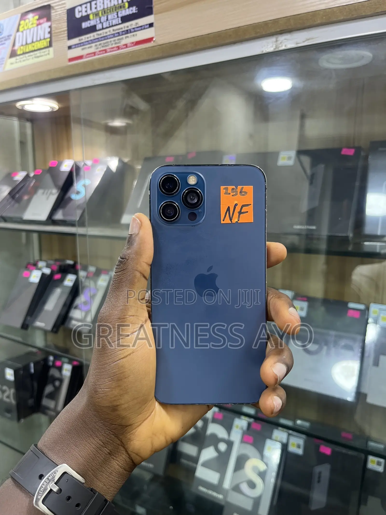 Apple iPhone 12 Pro Max 256 GB Blue